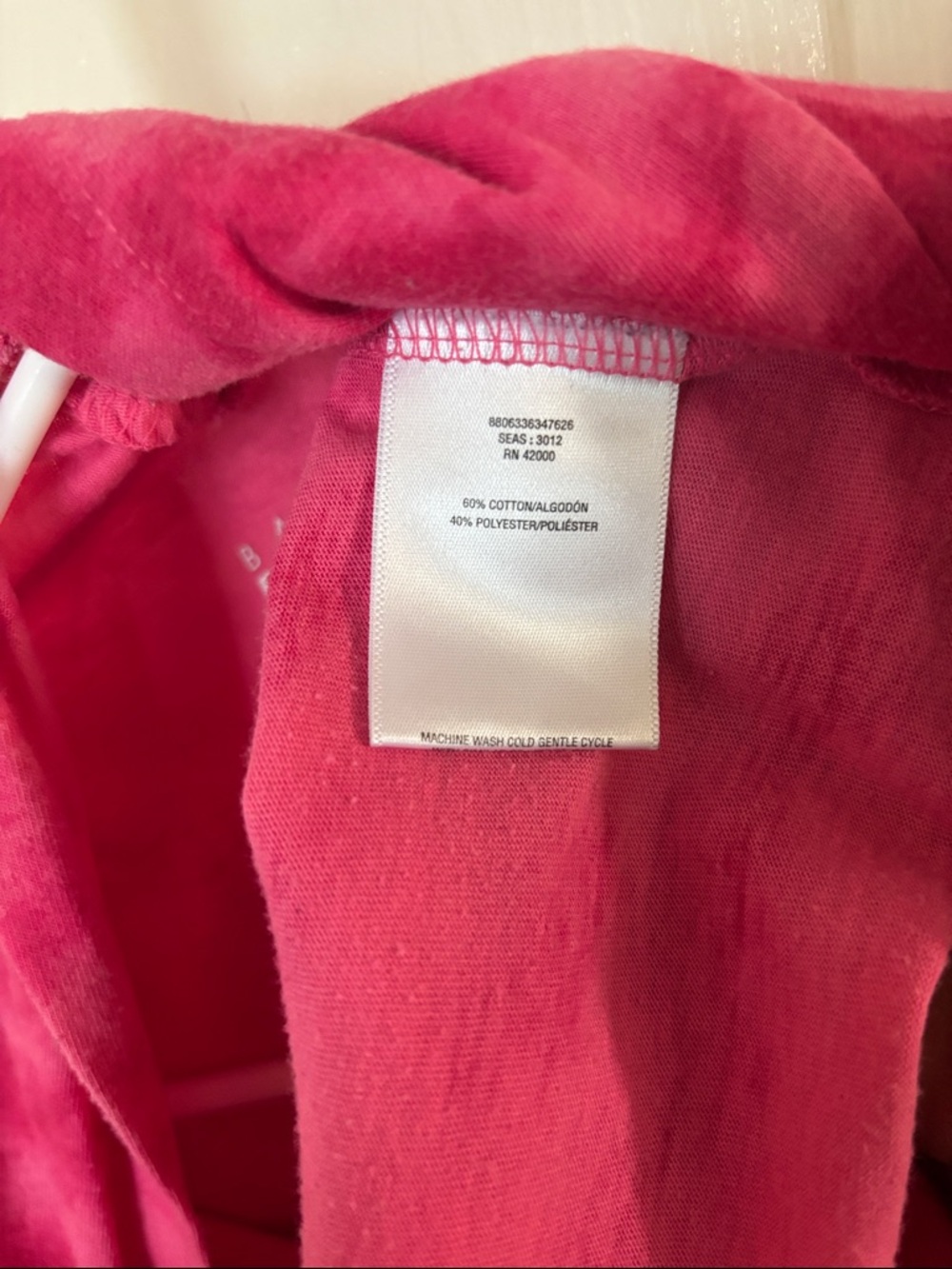 Basic Editions Tie-Dye Tank Top - Picture 8 of 8